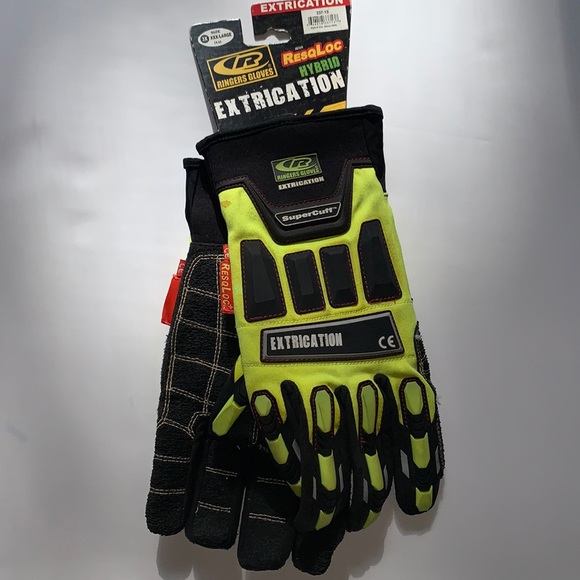 Ringers Gloves Extrication Gloves, Cut-Resistant Gloves with Durable Grip, 3XL - Picture 6 of 9